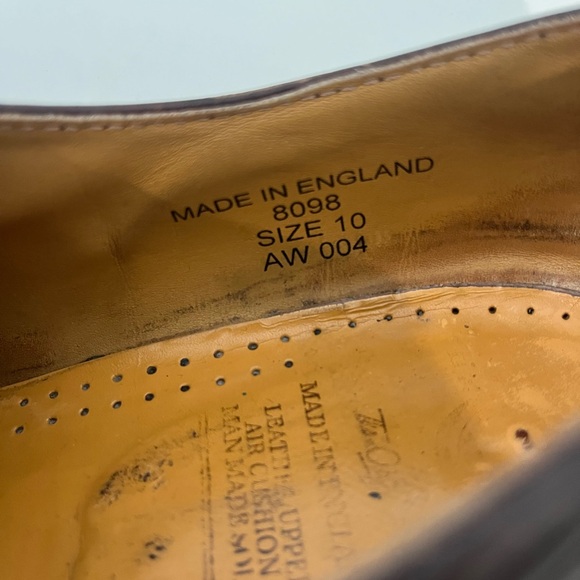 Dr. Marten 8098 Vintage Chunky Brown Lace-up Leather Oxford | Mens size 10 - Picture 11 of 12